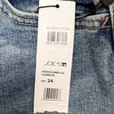 joe's jeans NWT Joe's Ozzie Fray Hem Denim Jean Cut Off Shorts Clematis Wash Size 24 Photo 8