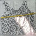 gilligan and o'malley  Mixed Gray Print Sleeveless Lounge Sleep Top Photo 5