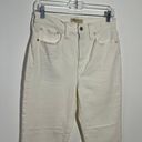 Madewell The Perfect Vintage Jean In Tile White ND501 Size 27 Photo 2