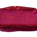 Victoria's Secret  Pink sequin cosmetic case Photo 6