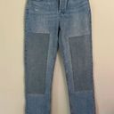 Everlane  The 90’s Cheeky Straight Patched Jeans New with tags Size 27 Regular Photo 1