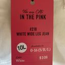 CAbi White Wide Leg Jean Photo 2