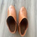 Jack Rogers  8.5 Brown Leather Floral Boots Photo 3