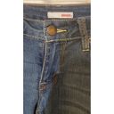 Bongo  Women's Jeans Bootcut Blue Denim Size 7 Stretch Mid Rise Photo 1