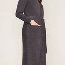 Barefoot Dreams ‎ CozyChic Lite Long Robe Carbon Photo 2