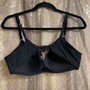 Victoria's Secret  Black Padded No Wire Wireless Smooth Bra 38B Photo 1