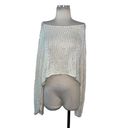 The Row  Stelle Top in Ecru Large Womens Knitted Sweater Photo 4