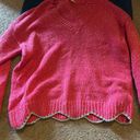 Umgee  medium pink sweater Photo 7