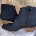 DV by Dolce Vit a Western Pointed Ankle Black Boots Photo 3