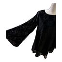 Show Me Your Mumu  Black Velvet Knockout Dress Size Small Photo 4