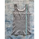 Skinny Girl  Heathered Gray Smoother & Shaper Compression Tank Top XL Photo 3
