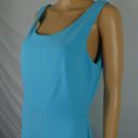 Betsey Johnson  Blue Sleeveless Scoop Neck Dress Size 10 Large Photo 1