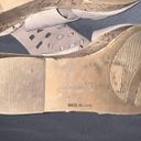 Women Wedge Heel Sandals Tan Size 12 Photo 2