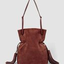 ALLSAINTS 💕💕 Freedom Bucket Large Bag Brown Photo 2