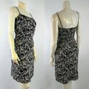 Loft ANN TAYLOR  Xs Brown White Strap Dress Photo 1