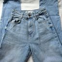 ZARA Straight Leg Jeans Photo 0