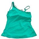 Telisea women's medium tankini teal, nwt Green Photo 1