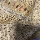 Nine West Vintage America  Knit Cardigan Sweater Size Small Boho Photo 3