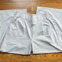 Athleta  Brooklyn wide leg crop pant in cream size 6 Photo 2