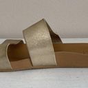 REEF  Womens Cushion Vista Gold Lightweight Slide Sandals Size 9 Slip On Comfort Photo 2