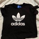 Adidas Black T-Shirt Dress Photo 2