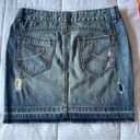 DKNY  JEANS Denim mini skirt Photo 1