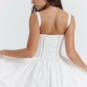 House Of CB White Corset Mini Dress Photo 3