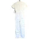 Good American NWT  White Fit For Success Jumpsuit - Size 1 (Small) Photo 7