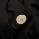 Lululemon EUC  First Mile 1/2 Zip Pullover in Black Photo 8