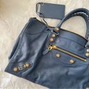 Balenciaga  Giant 21 Gold Hardware Work Bag in Blue Photo 1