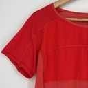 Lululemon  Run: Fast Track Short Sleeve Top Love Red Size 12 Photo 1