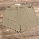 Thread and Supply NWT Sage Green  shorts Photo 2