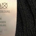 NWOT GILI Black Sweater Poncho Cape Womens Mock Neck Button Detail Size 2X Photo 4