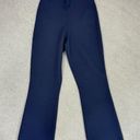 Tuckernuck  Compression Knit Ashford Pants Navy Blue Small Crop Pull On Photo 3