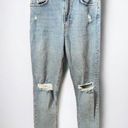 Reformation  High & Skinny Distressed Jeans in Miami Destroyed Size 28 Photo 0