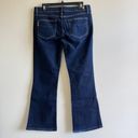 Paige  Canyon Low Rise Boot Cut Leg Jeans‎ Womens Size 30 Stretch Denim Photo 4