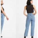 Levi's Levi’s Wedgie High Waist Button Fly Straight Leg Jeans in Oxnard Haze 24 NWT Photo 3