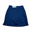 Lady Hagen  Women's Perforated‎ Golf Skort 16 Inch Navy Blue Sz. XS NWT Photo 9