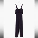 Madewell  Apron Ruffle Straight Leg Jumpsuit Photo 3