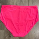 La Blanca  High Waist Ruched Pink Swim Bottoms Size 20W Photo 1