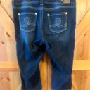 Seven7 Luxe Jeans Women's Casual Mid Rise Cropped Denim Blue Size 20 42x22 Photo 1