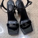 DKNY  Maiden Ankle Strap Platform Sandal Heels Block Heel NEW Size 9.5 Retro NWOT Photo 6