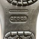 Crocs  Women's Crocband Lace Boot SZ 7 Color Dark Brown. Photo 10