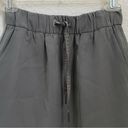 Lululemon Athletica Gray Sage On The Fly Skirt Size 4 Photo 6