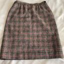 Pendleton  wool pencil skirt - vintage size 10. Photo 1