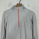 Lululemon  Race With Grace 1/2 Zip Pullover Sweater Size 10 Photo 1