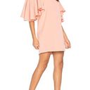 Blaque Label  cold shoulder flared sleeve dress Photo 2