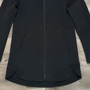 Lululemon  Going Places Hooded Jacket Heathered Inkwell Black Size 6 Photo 1