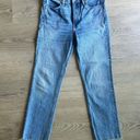 Rag and Bone  Raw Hem Farrah Ankle Cigarette jeans size 27 Photo 3