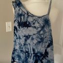 Dolce & Gabbana 😍🔥 The Cutest Blue Tye Dye One Shoulder  Top Photo 3